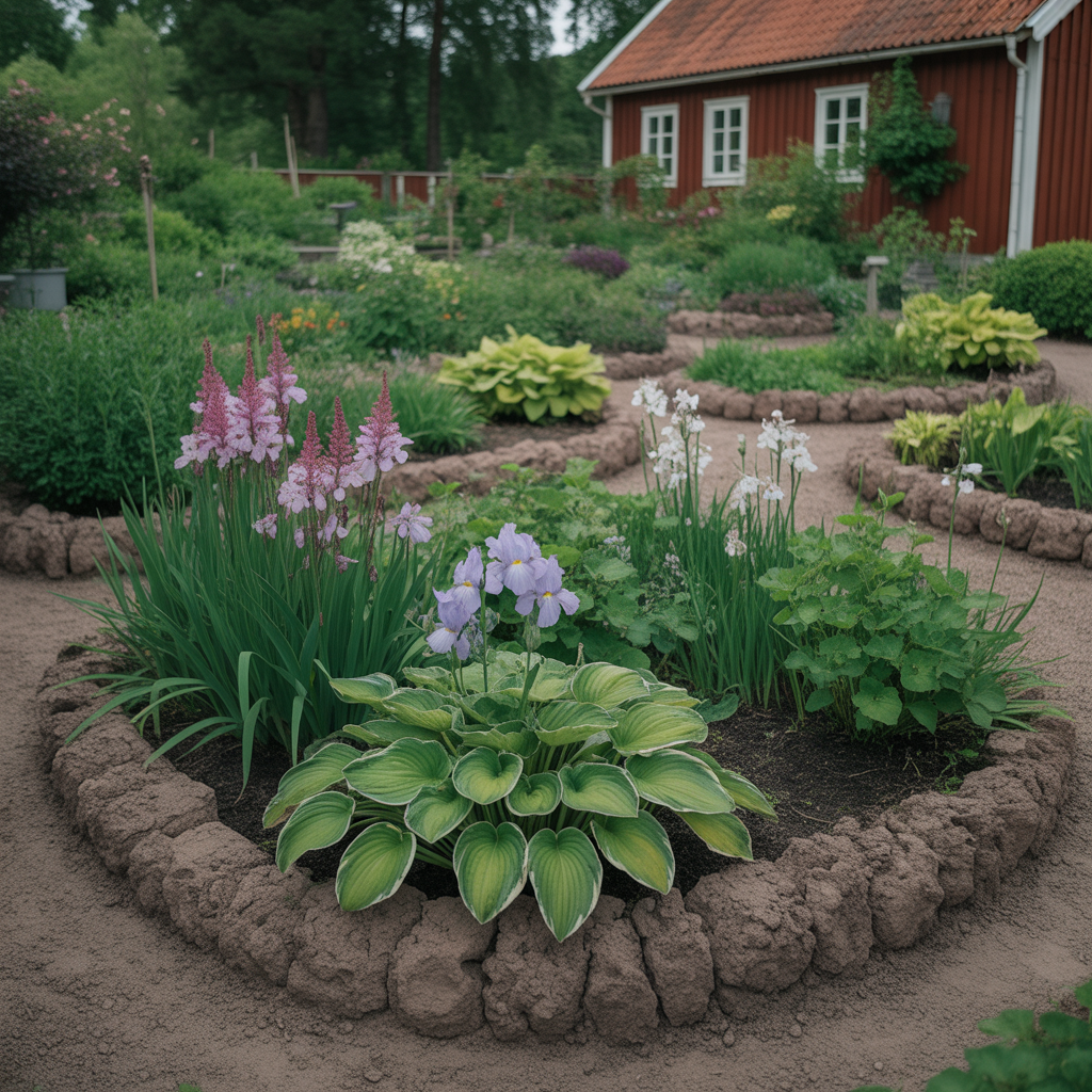 11.Vilka vaxter trivs bast i lerig jord