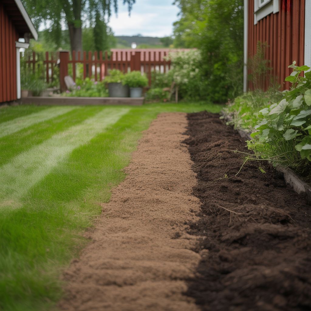 12.Vad ar skillnaden mellan toppdress och jordforbattring