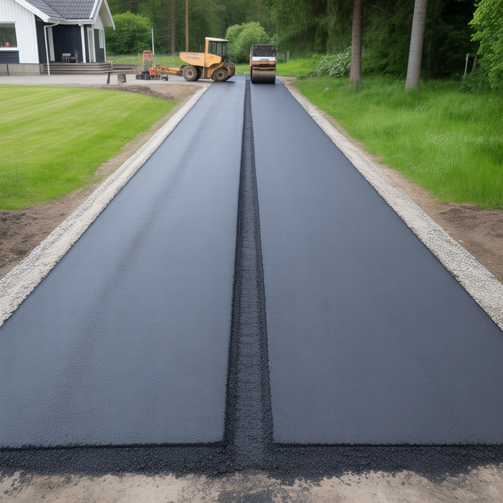 6.Vad kostar det att asfaltera en lang uppfart