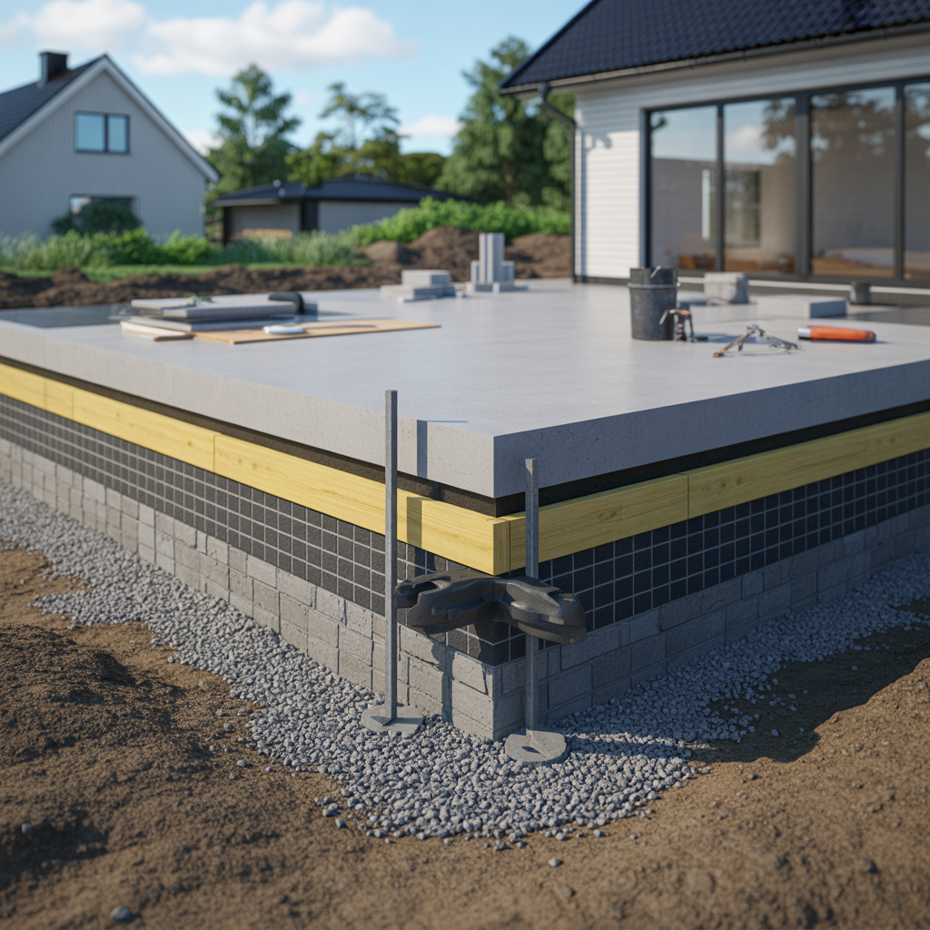 7.Hur fungerar dranerande lager vid husgrundsbygge