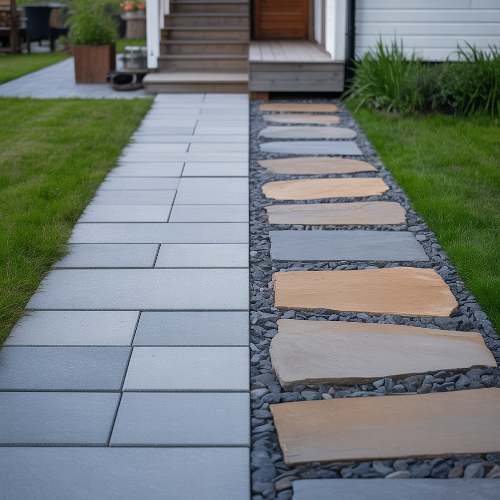 9.Vad ar skillnaden mellan betongsten och natursten