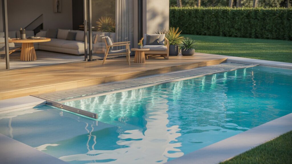 Bygga pool