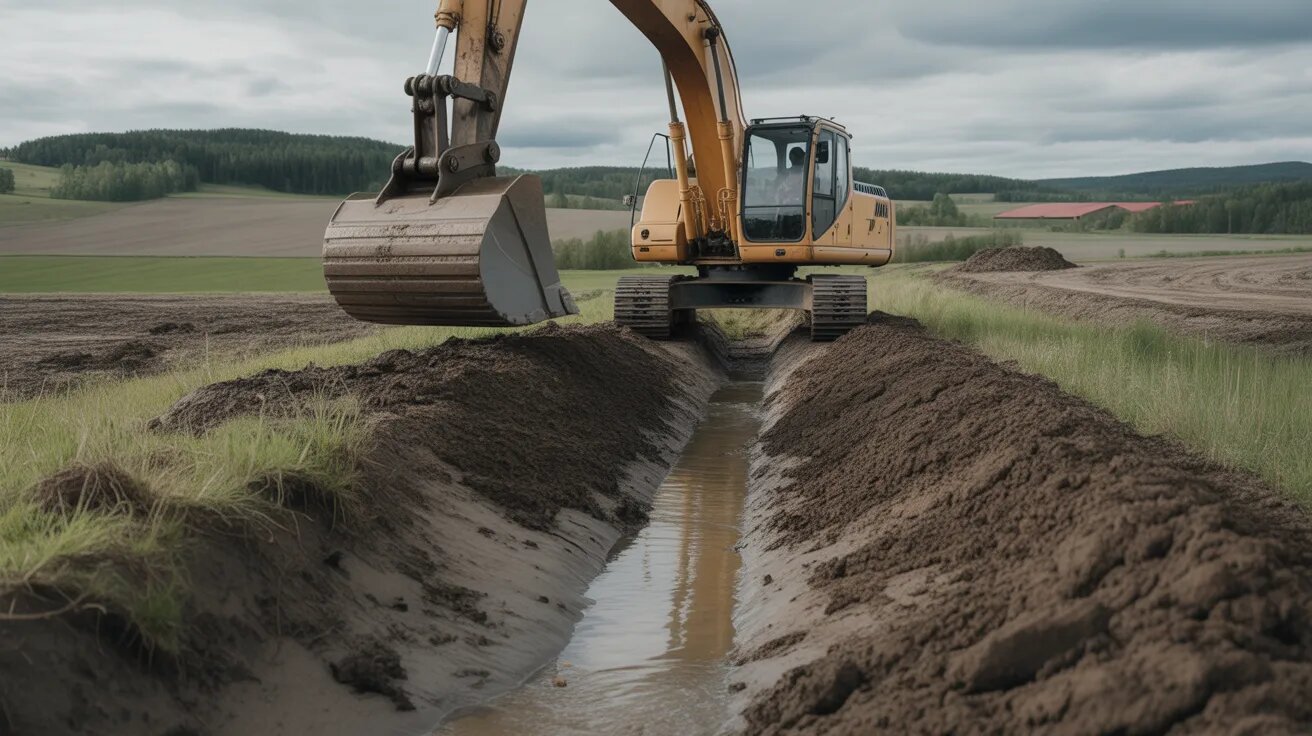 Dikning & Rensning av Diken