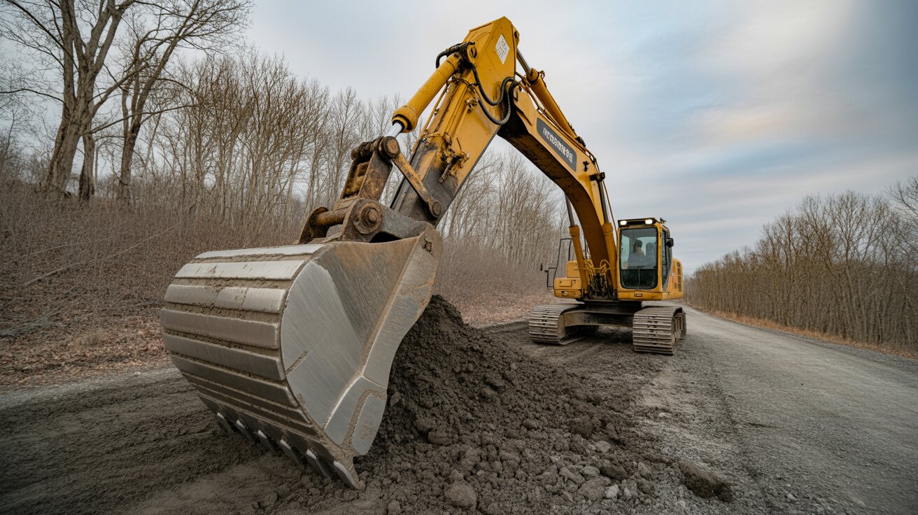 Grävning & Schaktning