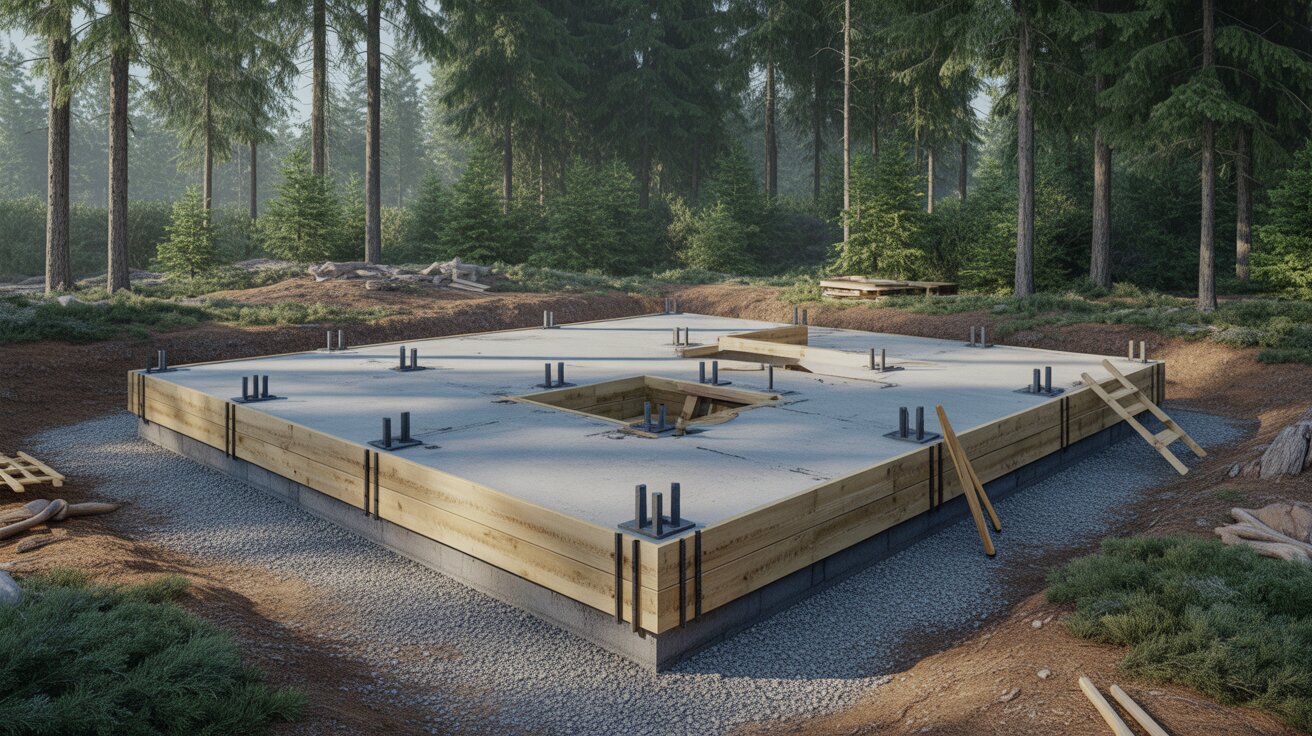 Grundförstärkning & Renovera Husgrund