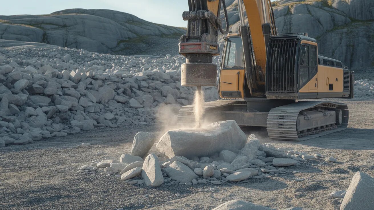 Stenspräckning & Bergsprängning