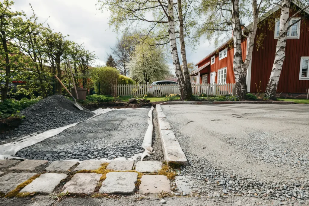 markduk under grusg ng och uppfart n r beh vs den och hur v ljer du r tt klass