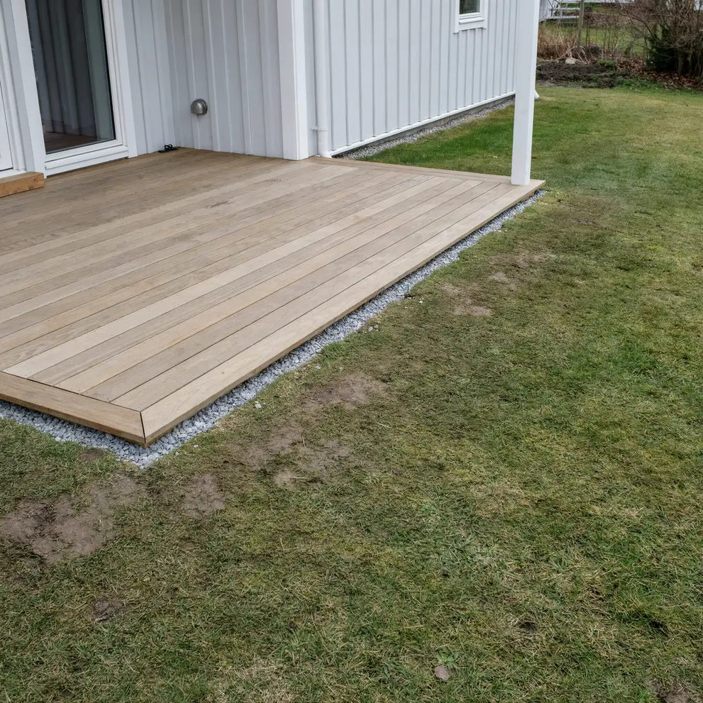 bygga tradack altan hasselby vallingby racksta stockholm