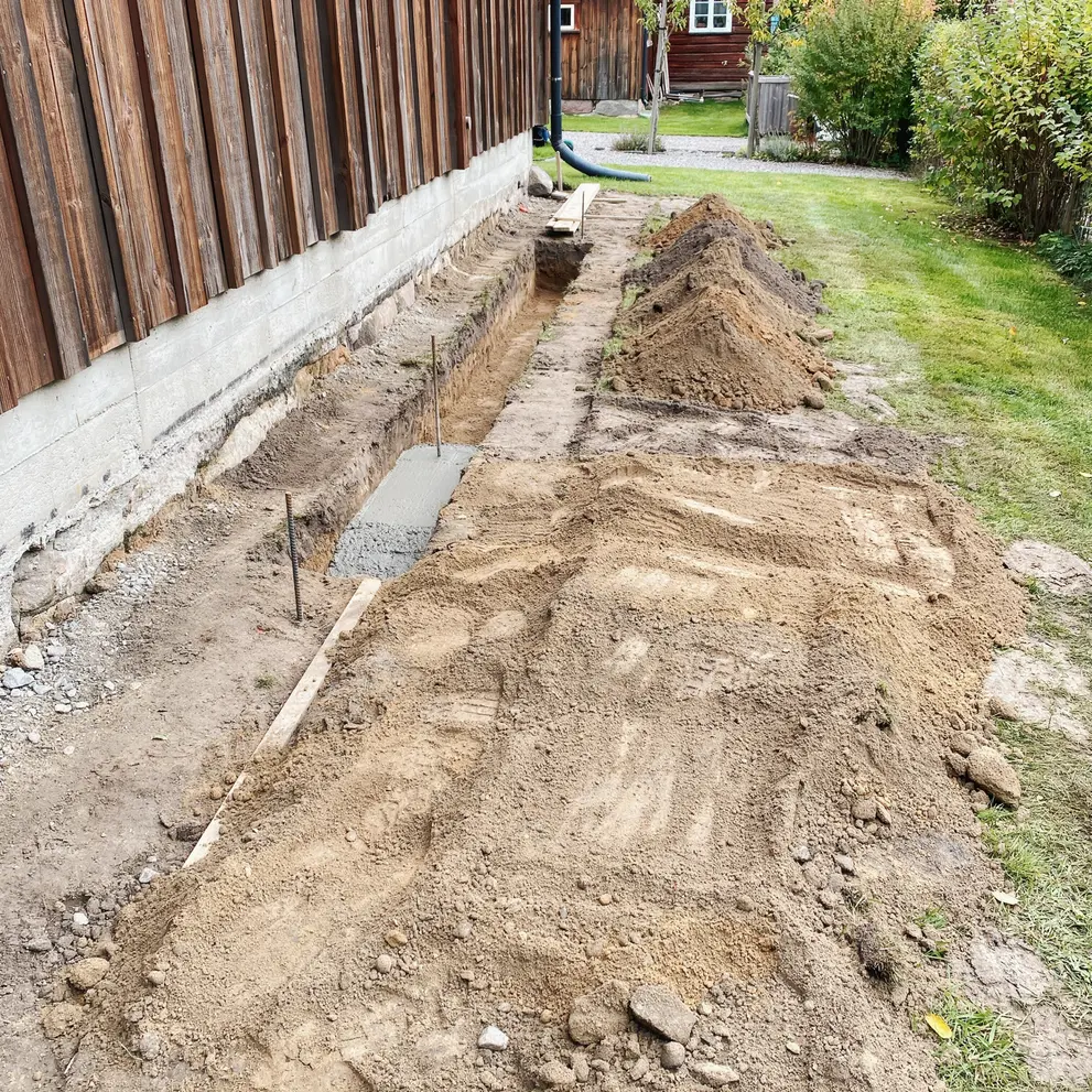 grundforstarkning renovera husgrund hasselby stockholm